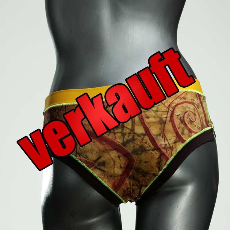 handgemachte farbige bequeme bunte Panty aus Baumwolle, Unterwäsche für Damen