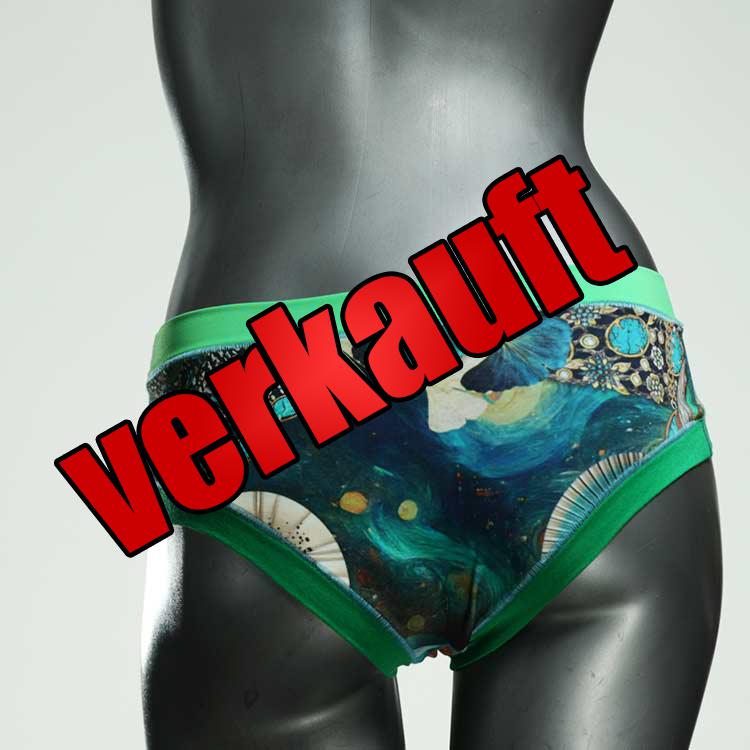 bunte bequeme ökologische nachhaltige Panty aus Baumwolle, Unterwäsche für Damen