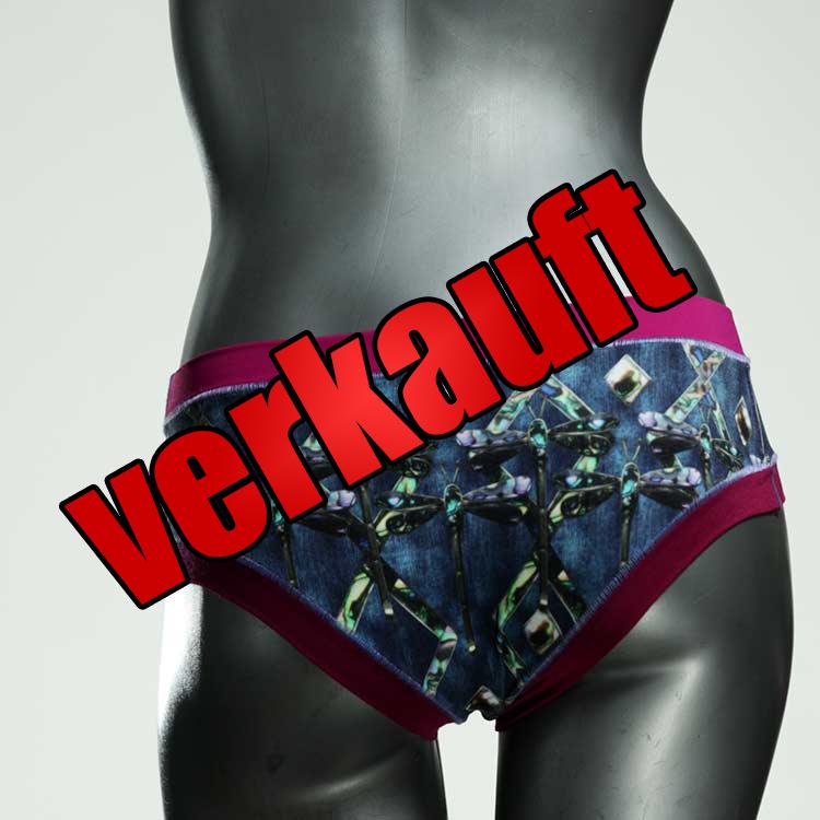 handgemachte süße preiswerte nachhaltige Panty aus Baumwolle, Unterwäsche für Damen