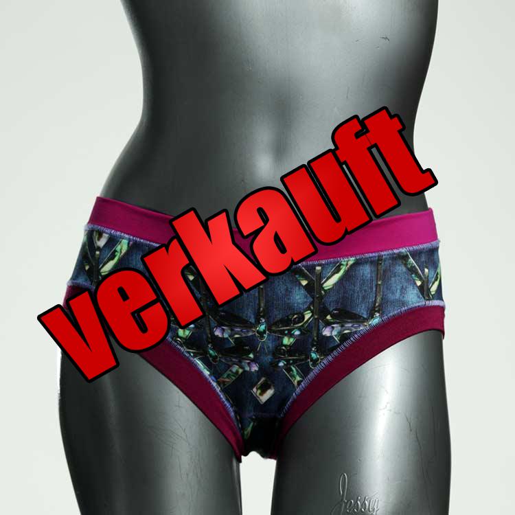 handgemachte süße preiswerte nachhaltige Panty aus Baumwolle, Unterwäsche für Damen