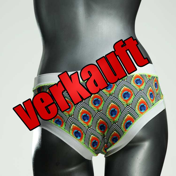 farbige preiswerte bunte günstige Panty aus Baumwolle, Unterwäsche für Damen