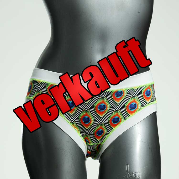 farbige preiswerte bunte günstige Panty aus Baumwolle, Unterwäsche für Damen