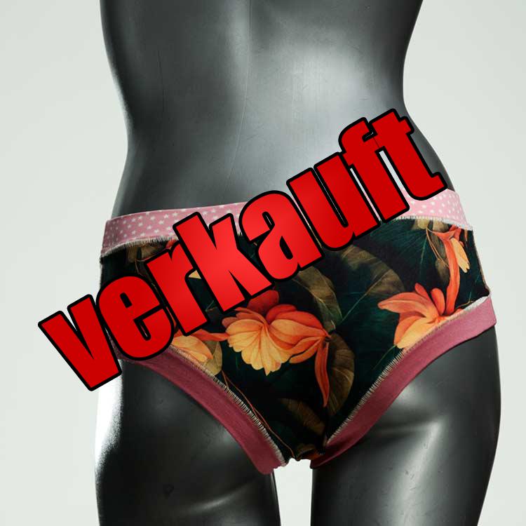 nachhaltige preiswerte günstige gemusterte Panty aus Baumwolle, Unterwäsche für Damen