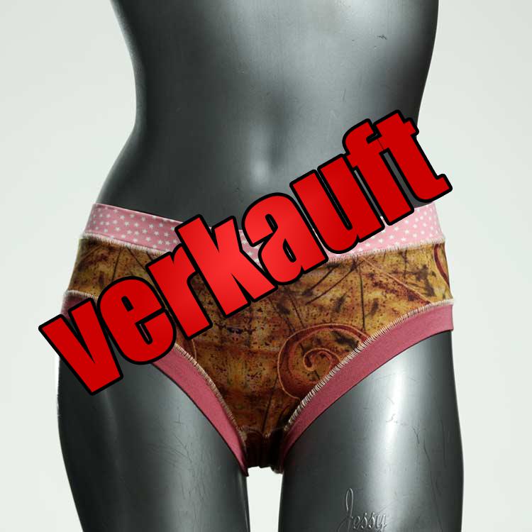 nachhaltige preiswerte günstige gemusterte Panty aus Baumwolle, Unterwäsche für Damen