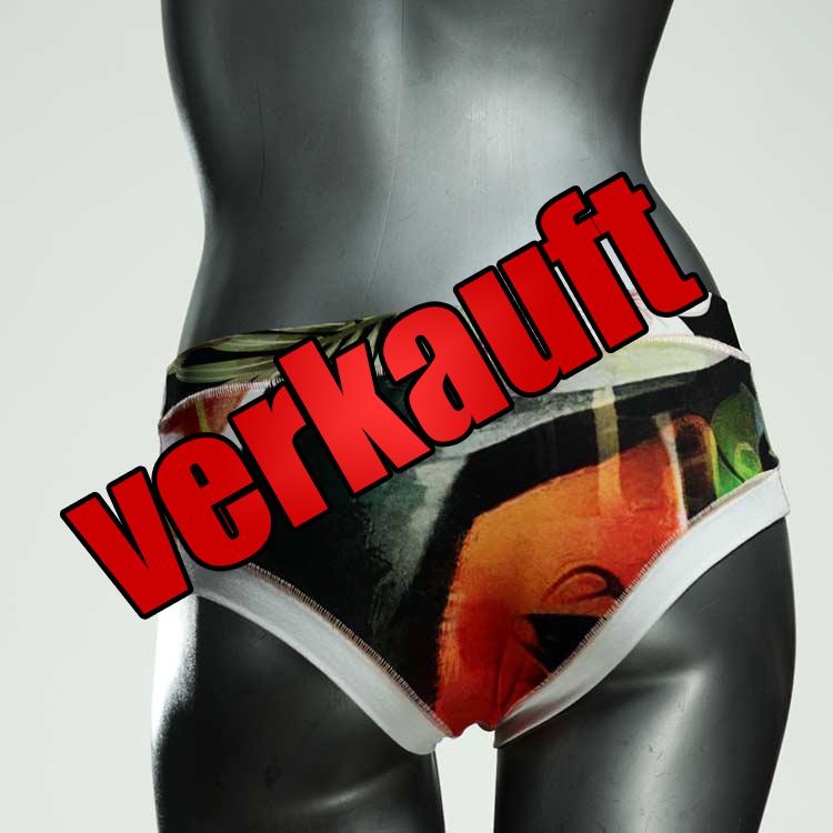 bequeme farbige süße nachhaltige Panty aus Baumwolle, Unterwäsche für Damen