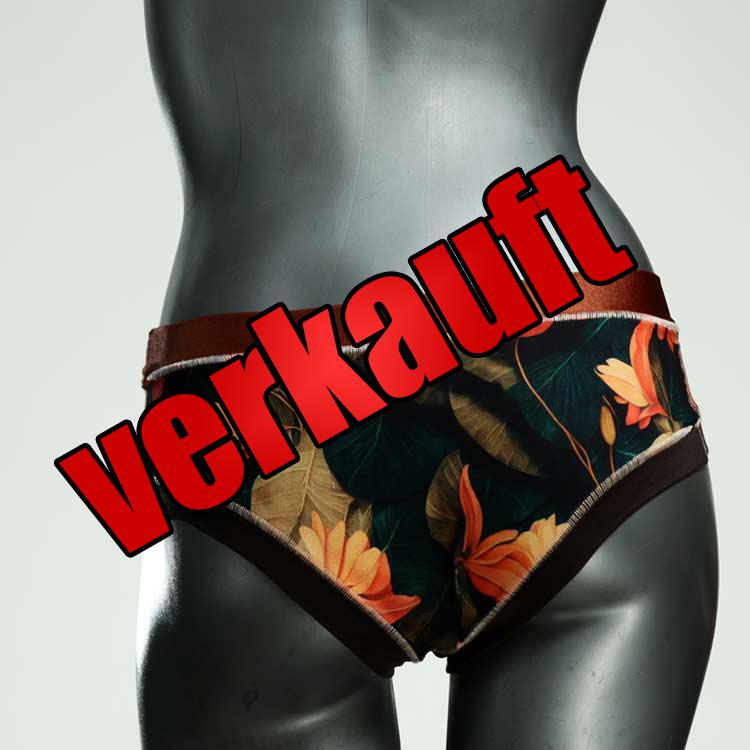 süße nachhaltige sexy farbige Panty aus Baumwolle, Unterwäsche für Damen