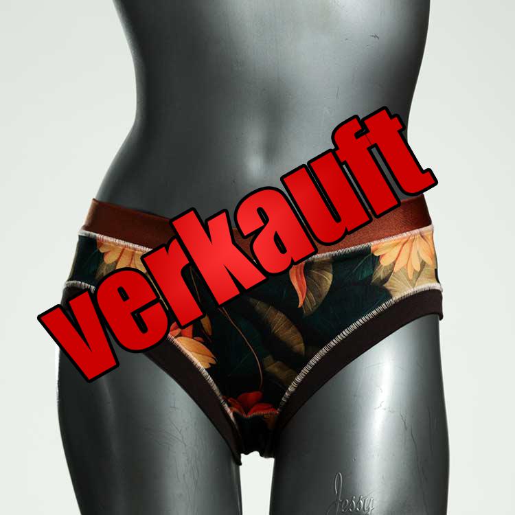 süße nachhaltige sexy farbige Panty aus Baumwolle, Unterwäsche für Damen