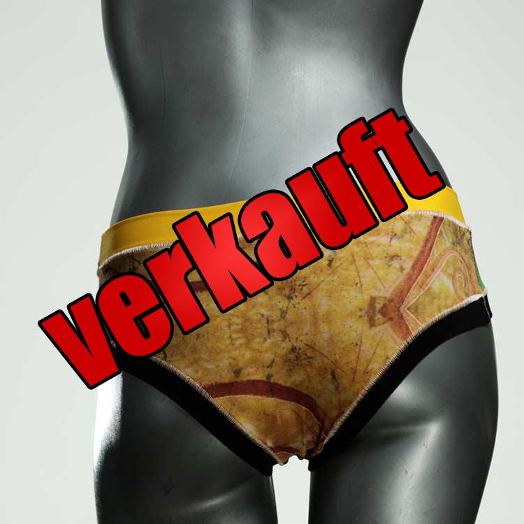 bequeme attraktive gemusterte schöne Panty aus Baumwolle, Unterwäsche für Damen