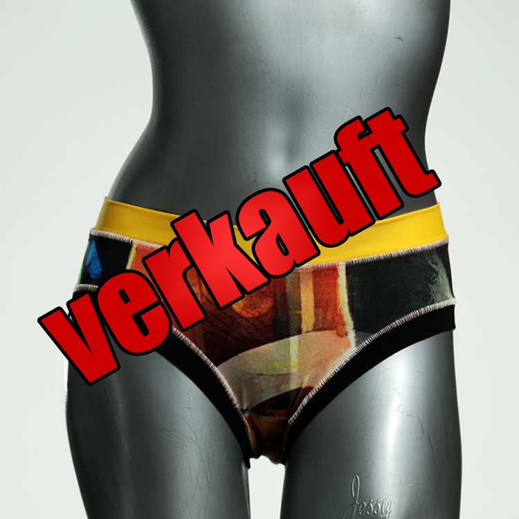 bequeme attraktive gemusterte schöne Panty aus Baumwolle, Unterwäsche für Damen