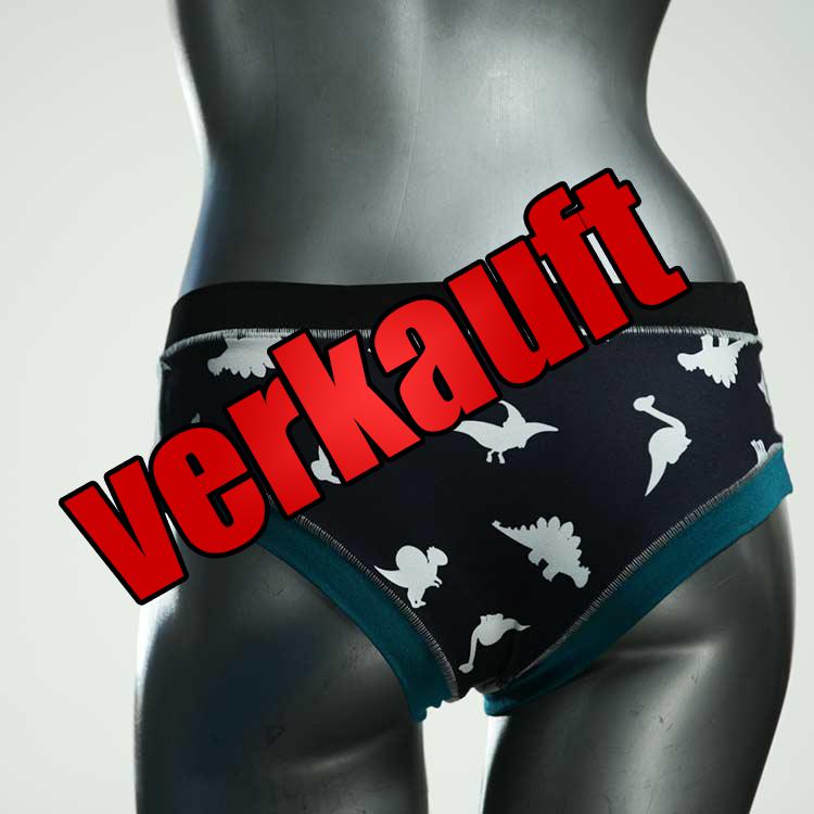 süße bunte ökologische sexy Panty aus Baumwolle, Unterwäsche für Damen