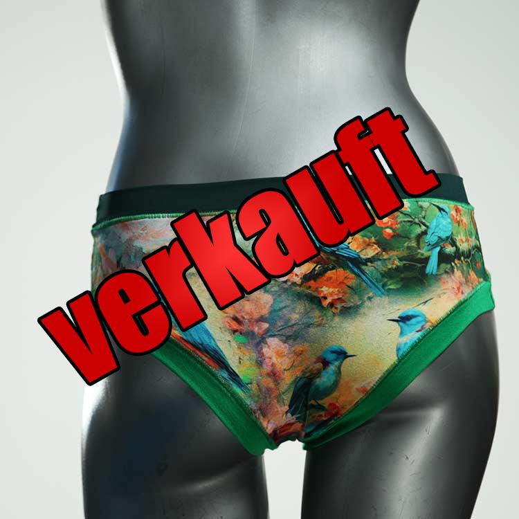 schöne ökologische attraktive süße Panty aus Baumwolle, Unterwäsche für Damen