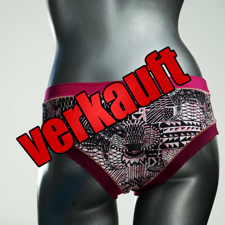 attraktive gemusterte bequeme farbige Panty aus Baumwolle, Unterwäsche für Damen