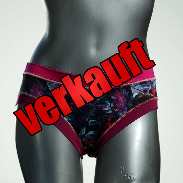 attraktive gemusterte bequeme farbige Panty aus Baumwolle, Unterwäsche für Damen