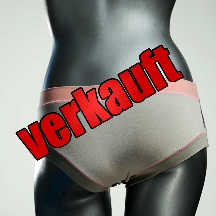 farbige ökologische gemusterte preiswerte Panty aus Baumwolle, Unterwäsche für Damen