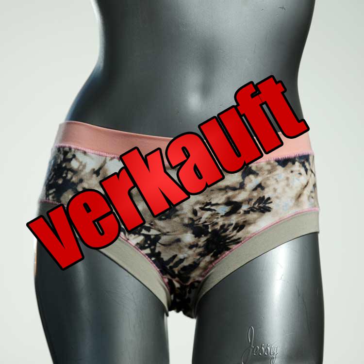 farbige ökologische gemusterte preiswerte Panty aus Baumwolle, Unterwäsche für Damen