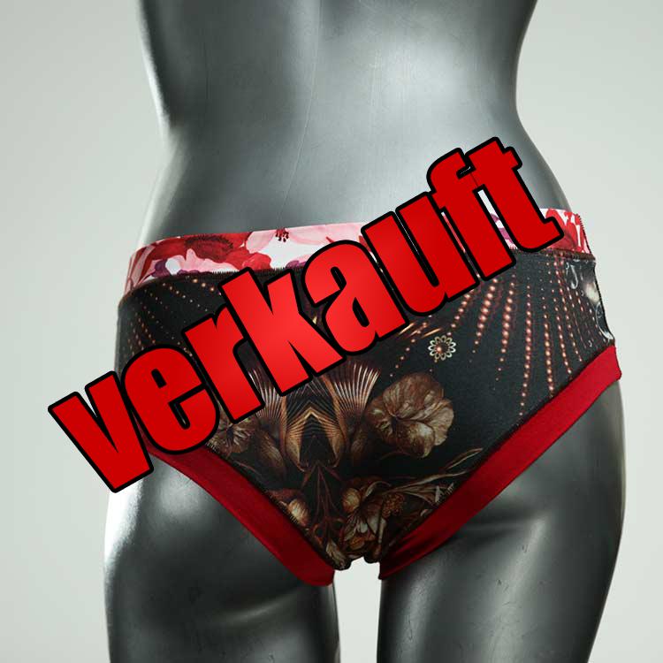 schöne handgemachte preiswerte gemusterte Panty aus Baumwolle, Unterwäsche für Damen