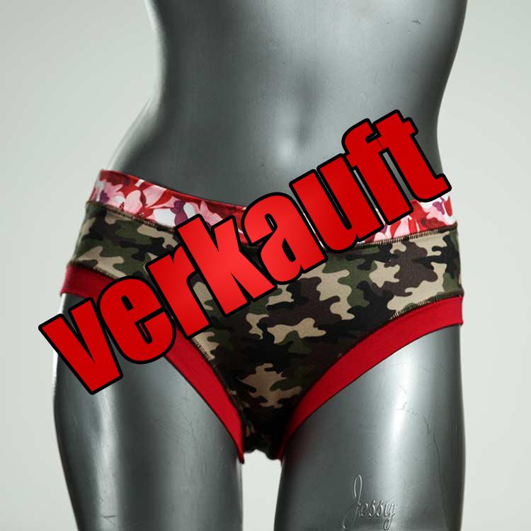 schöne handgemachte preiswerte gemusterte Panty aus Baumwolle, Unterwäsche für Damen