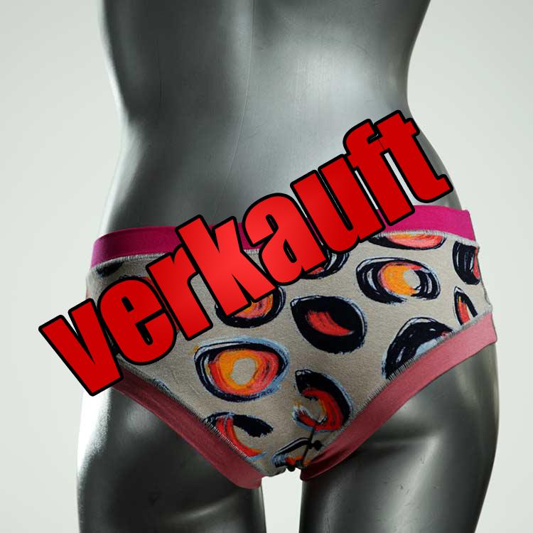 attraktive ökologische nachhaltige bunte Panty aus Baumwolle, Unterwäsche für Damen