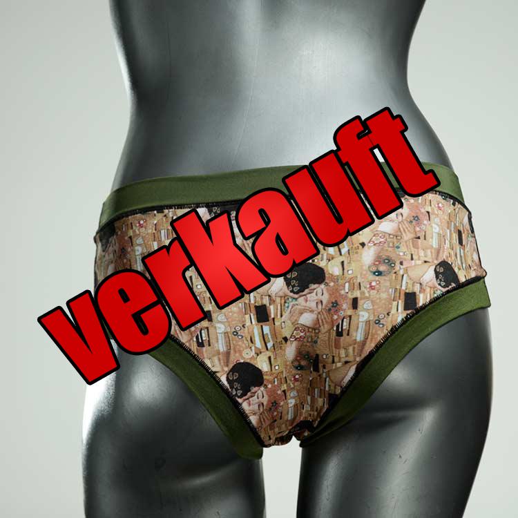 attraktive ökologische sexy bequeme Panty aus Baumwolle, Unterwäsche für Damen