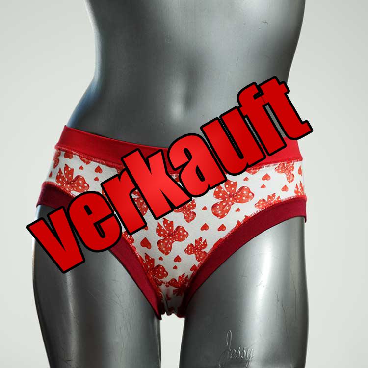 sexy günstige gemusterte nachhaltige Panty aus Baumwolle, Unterwäsche für Damen