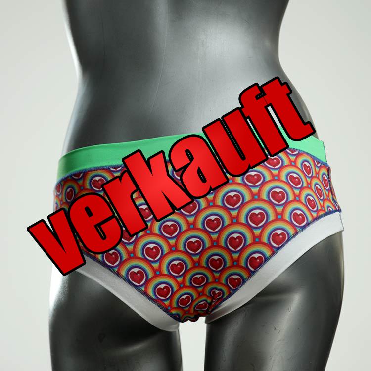 süße schöne attraktive gemusterte Panty aus Baumwolle, Unterwäsche für Damen