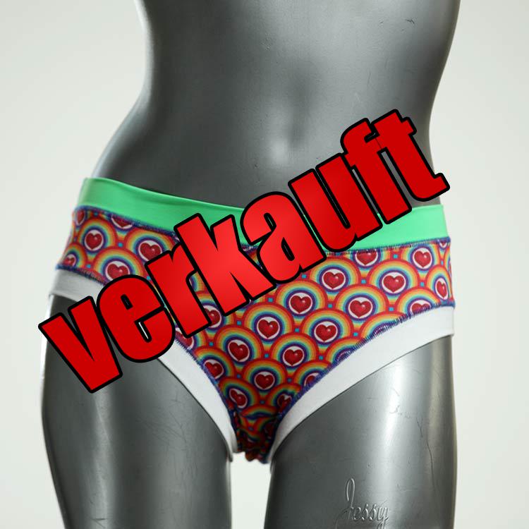 süße schöne attraktive gemusterte Panty aus Baumwolle, Unterwäsche für Damen