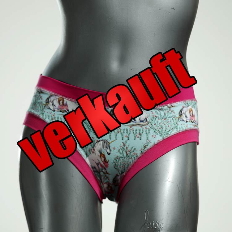 sexy ökologische nachhaltige schöne Panty aus Baumwolle, Unterwäsche für Damen