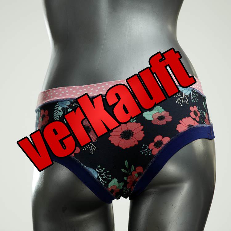 gemusterte schöne bequeme attraktive Panty aus Baumwolle, Unterwäsche für Damen