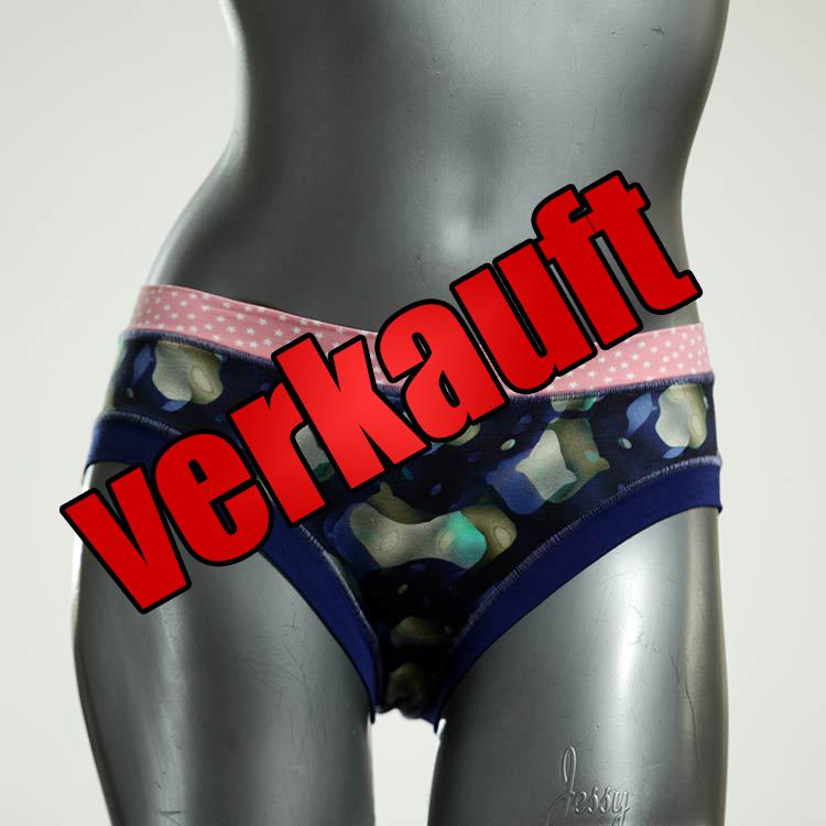 gemusterte schöne bequeme attraktive Panty aus Baumwolle, Unterwäsche für Damen