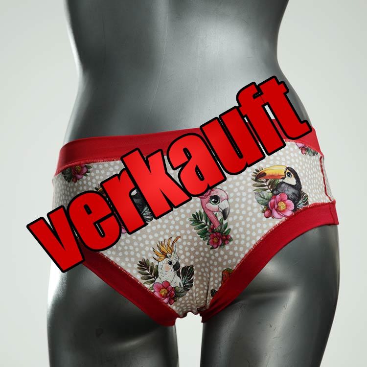 bequeme bunte schöne handgemachte Panty aus Baumwolle, Unterwäsche für Damen