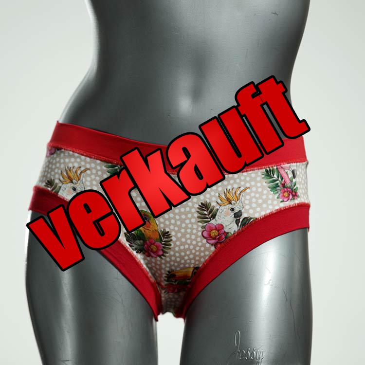 bequeme bunte schöne handgemachte Panty aus Baumwolle, Unterwäsche für Damen