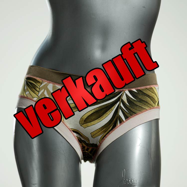 bunte preiswerte nachhaltige handgemachte Panty aus Baumwolle, Unterwäsche für Damen