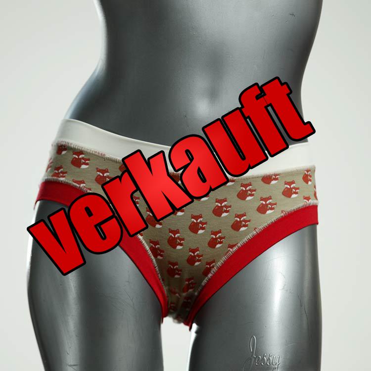 sexy günstige nachhaltige bunte Panty aus Baumwolle, Unterwäsche für Damen