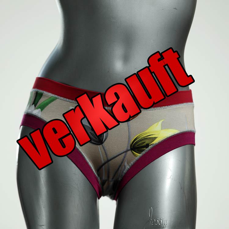 schöne süße nachhaltige farbige Panty aus Baumwolle, Unterwäsche für Damen