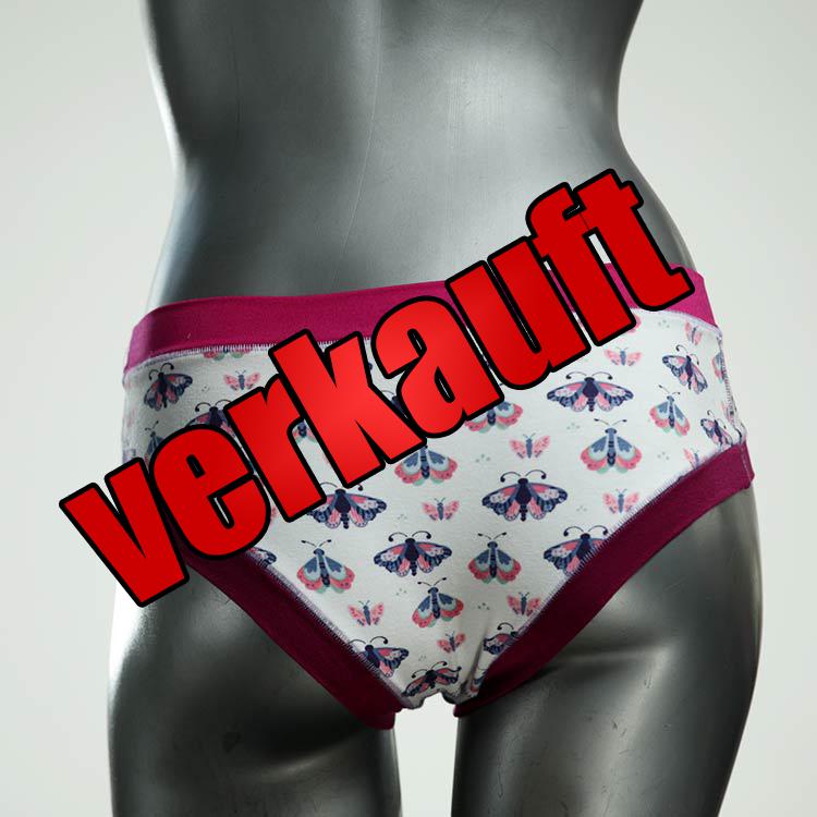 süße bunte handgemachte nachhaltige Panty aus Baumwolle, Unterwäsche für Damen