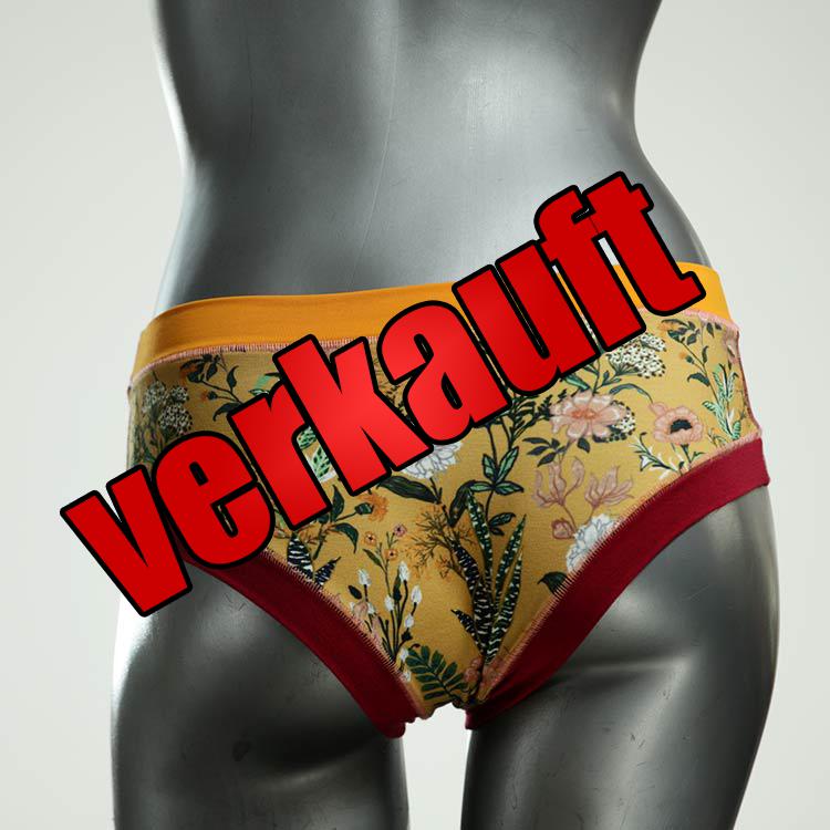 farbige bequeme ökologische süße Panty aus Baumwolle, Unterwäsche für Damen