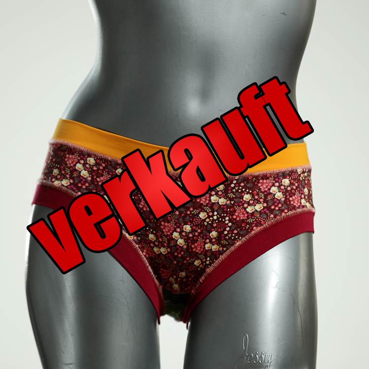 farbige bequeme ökologische süße Panty aus Baumwolle, Unterwäsche für Damen