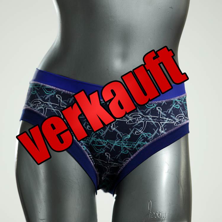 handgemachte süße preiswerte attraktive Panty aus Baumwolle, Unterwäsche für Damen