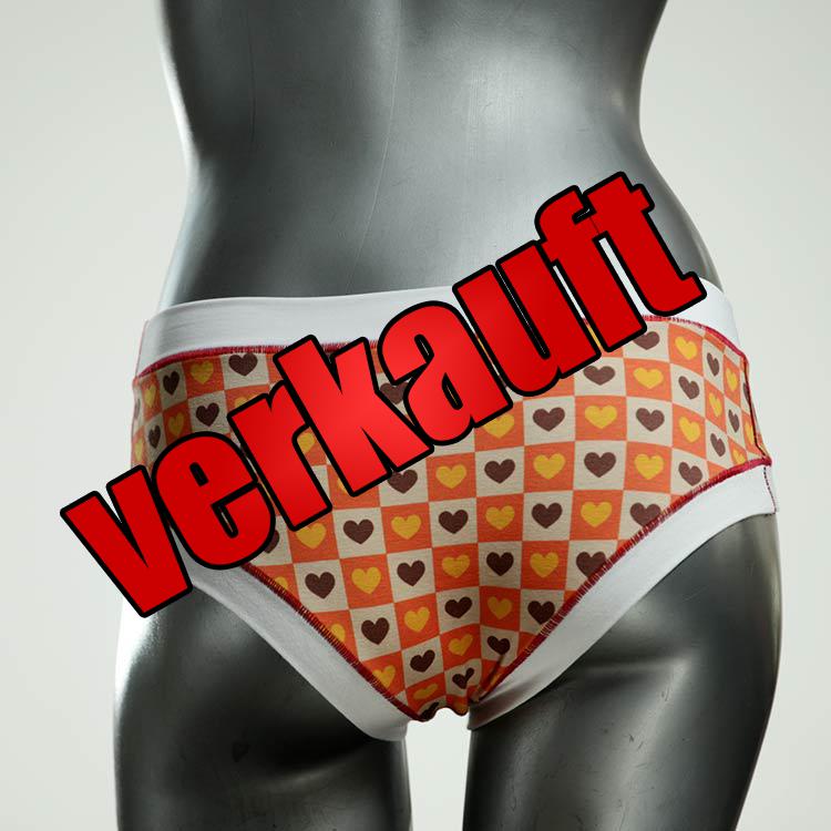 sexy ökologische attraktive nachhaltige Panty aus Baumwolle, Unterwäsche für Damen