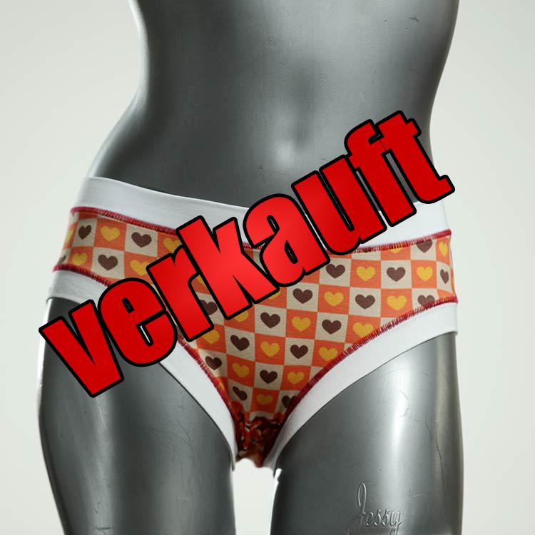 sexy ökologische attraktive nachhaltige Panty aus Baumwolle, Unterwäsche für Damen