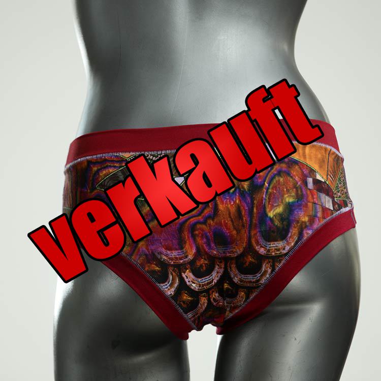 farbige attraktive ökologische schöne Panty aus Baumwolle, Unterwäsche für Damen