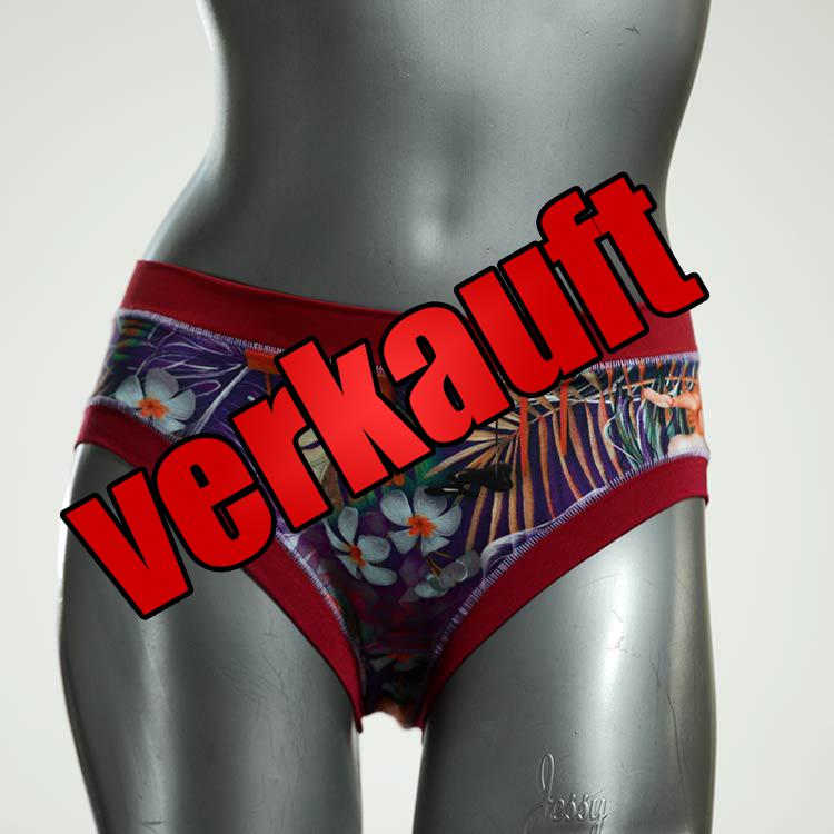 farbige attraktive ökologische schöne Panty aus Baumwolle, Unterwäsche für Damen