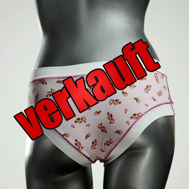 farbige gemusterte bunte süße Panty aus Baumwolle, Unterwäsche für Damen