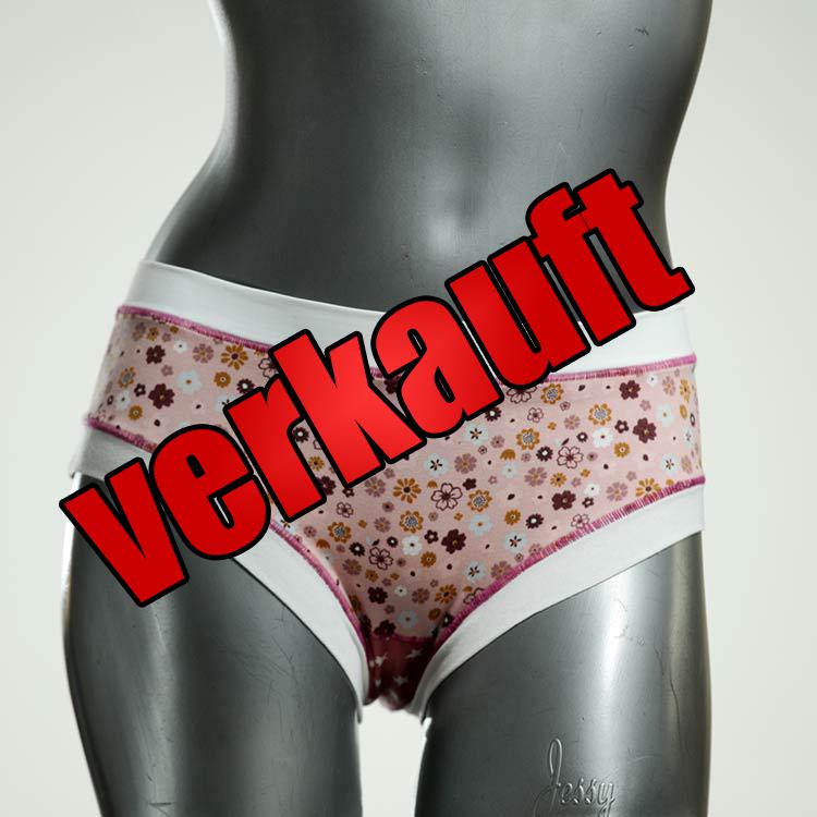 farbige gemusterte bunte süße Panty aus Baumwolle, Unterwäsche für Damen