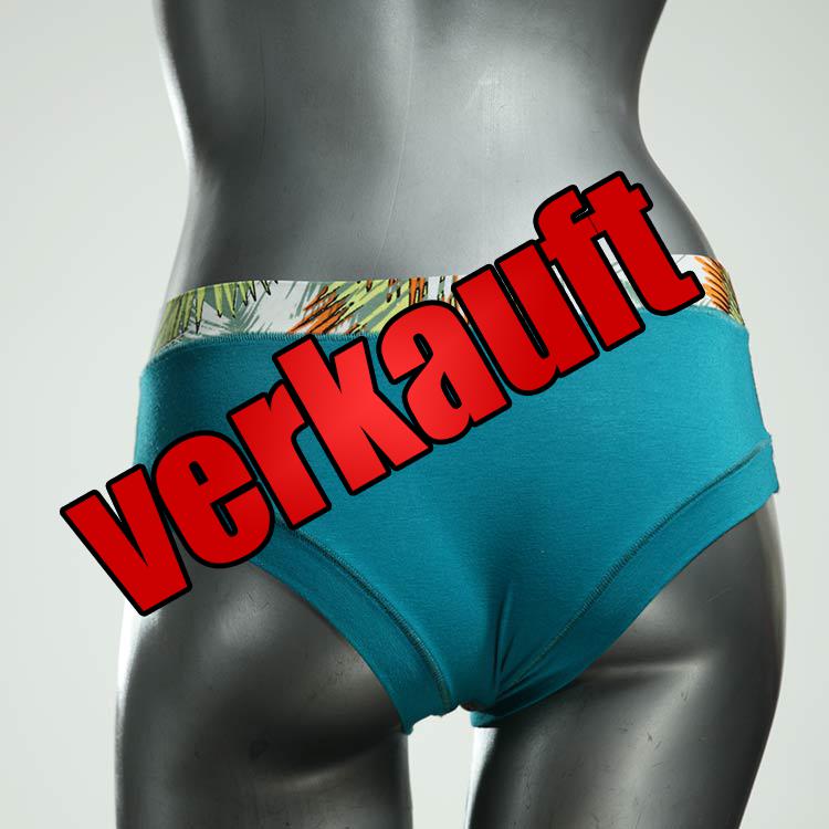 farbige bunte preiswerte nachhaltige Panty aus Baumwolle, Unterwäsche für Damen