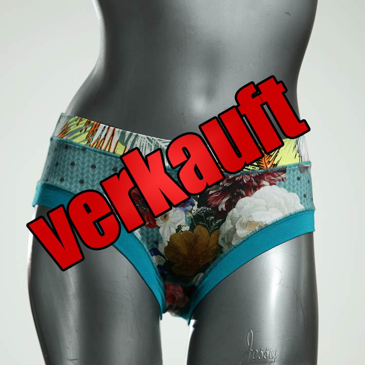 farbige bunte preiswerte nachhaltige Panty aus Baumwolle, Unterwäsche für Damen