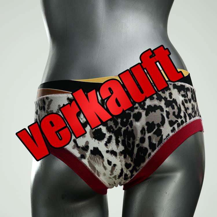 bequeme günstige gemusterte attraktive Panty aus Baumwolle, Unterwäsche für Damen