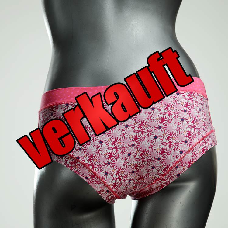 nachhaltige gemusterte günstige sexy Panty aus Baumwolle, Unterwäsche für Damen