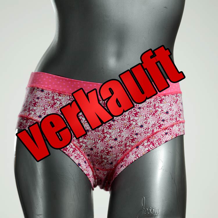 nachhaltige gemusterte günstige sexy Panty aus Baumwolle, Unterwäsche für Damen