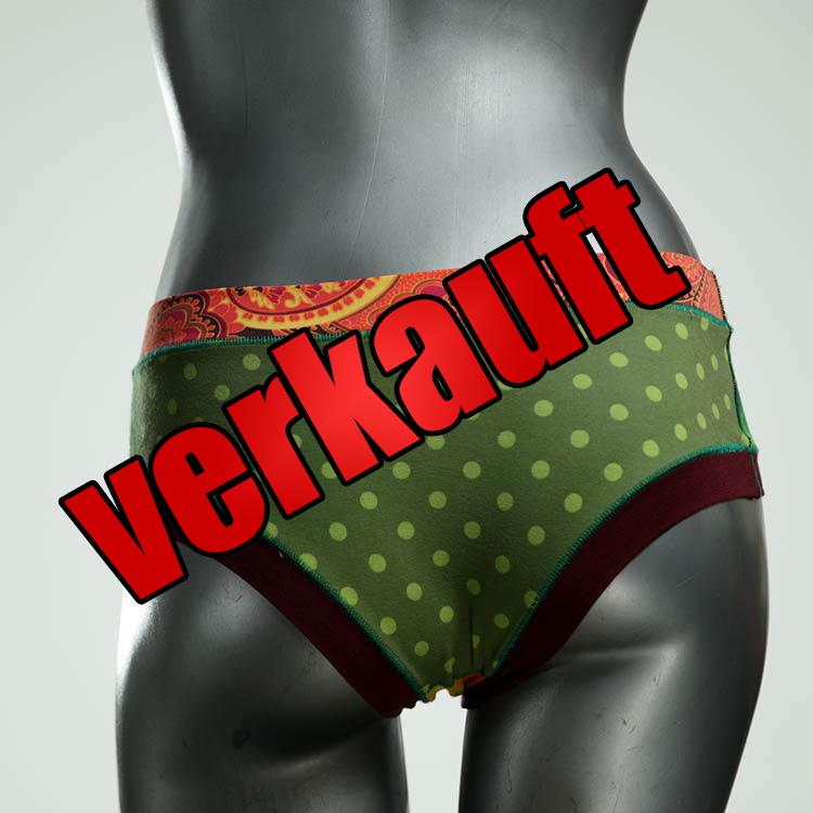 bunte ökologische süße handgemachte Panty aus Baumwolle, Unterwäsche für Damen